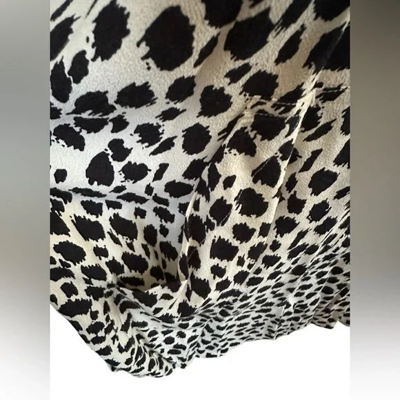 Madewell Morningside Leopard Print Shift Dress Size: L - Picture 5 of 8